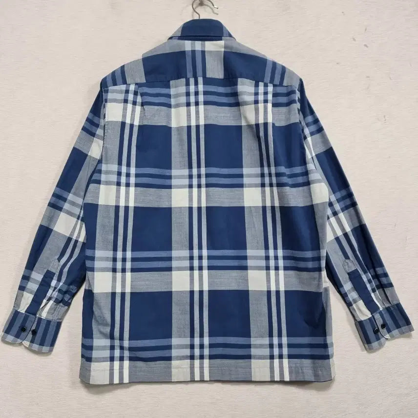 [BUNJANG] Daks Navy Check Shirt (Men&
