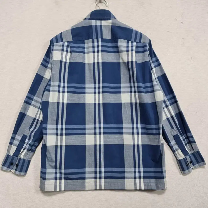 [BUNJANG] Daks Navy Check Shirt (Men&