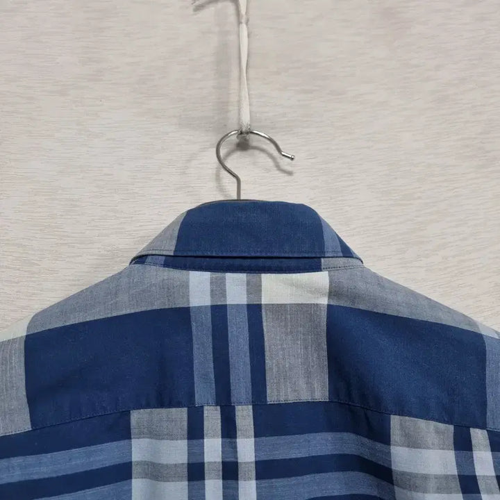 [BUNJANG] Daks Navy Check Shirt (Men&