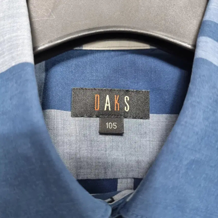 [BUNJANG] Daks Navy Check Shirt (Men&