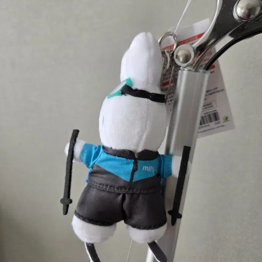 [BUNJANG] Miffy Winter Olympics Skiing Doll Keyring / 미피 동계올림픽 스키 인형 키링