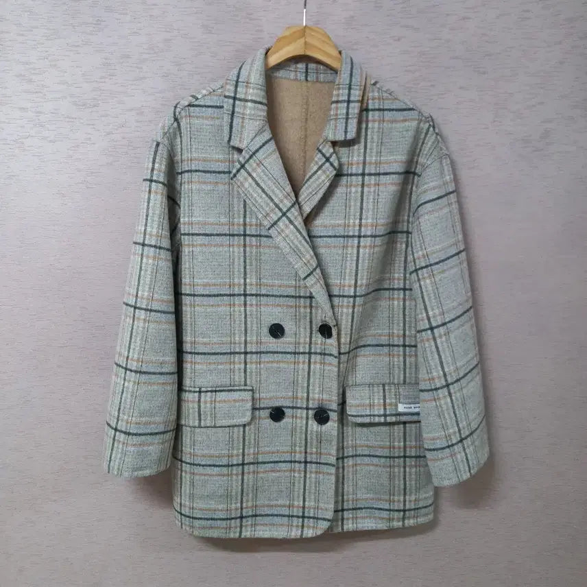 [BUNJANG] Handmade Pattern Jacket (Women) / B2-27/패턴 핸드메이드 자켓 여성
