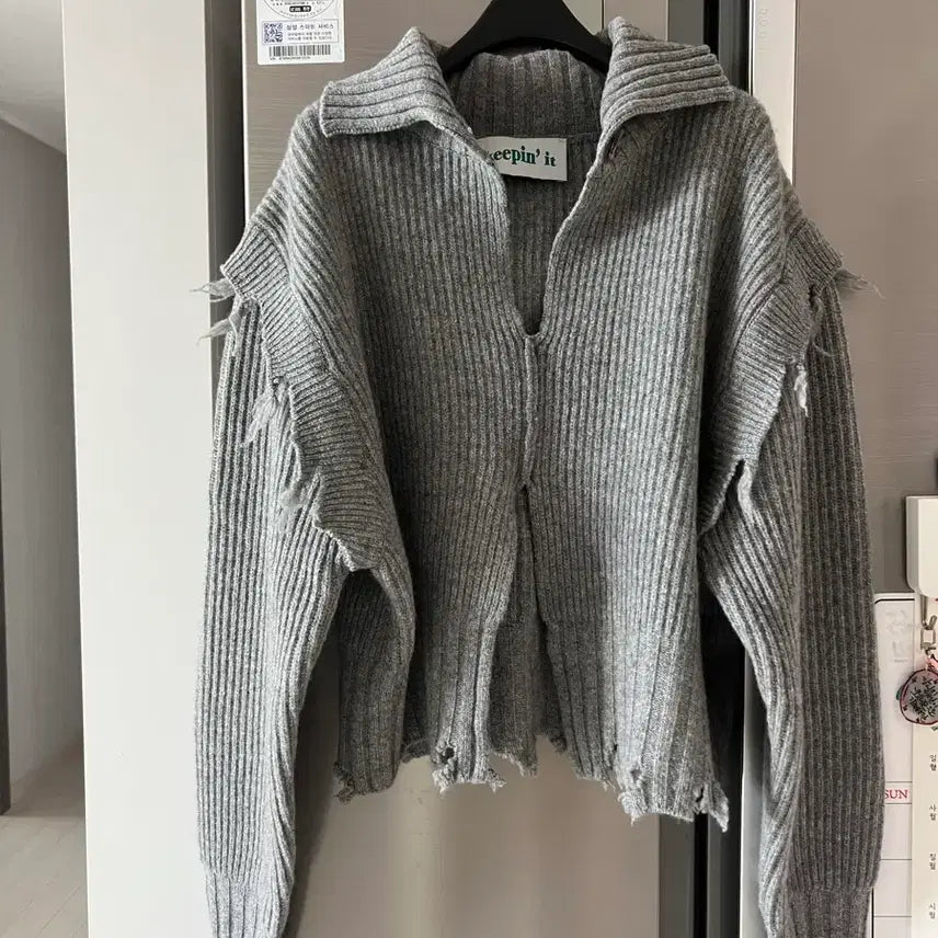 [BUNJANG] Keepin It Knit Vest / keepin it 니트 베스트 새상품