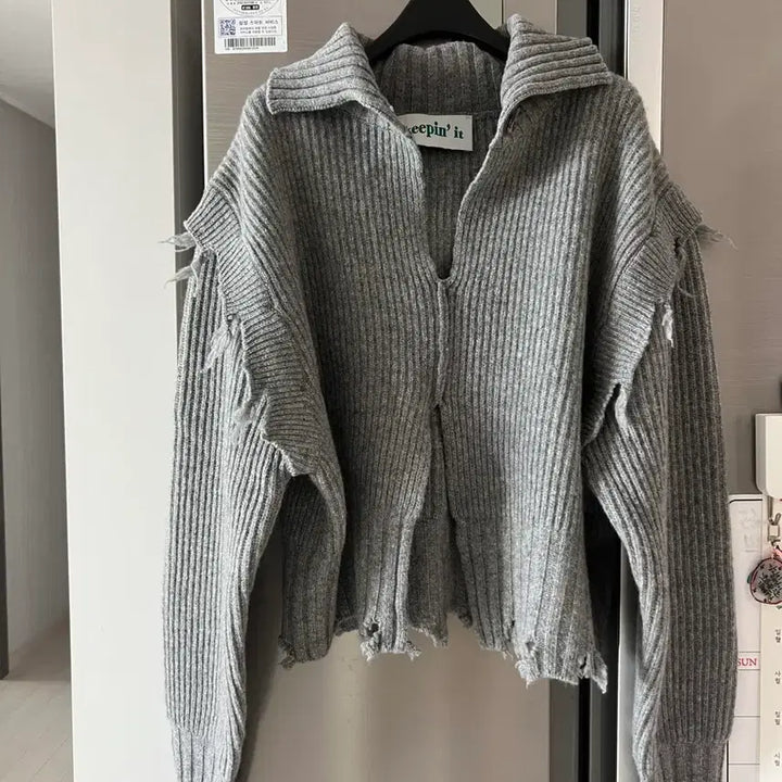 [BUNJANG] Keepin It Knit Vest / keepin it 니트 베스트 새상품