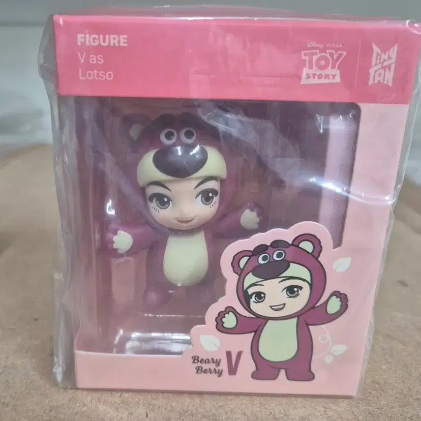 [BUNJANG] TinyTAN V Toy Story Figure / 토이스토리 TinyTAN V 피규어