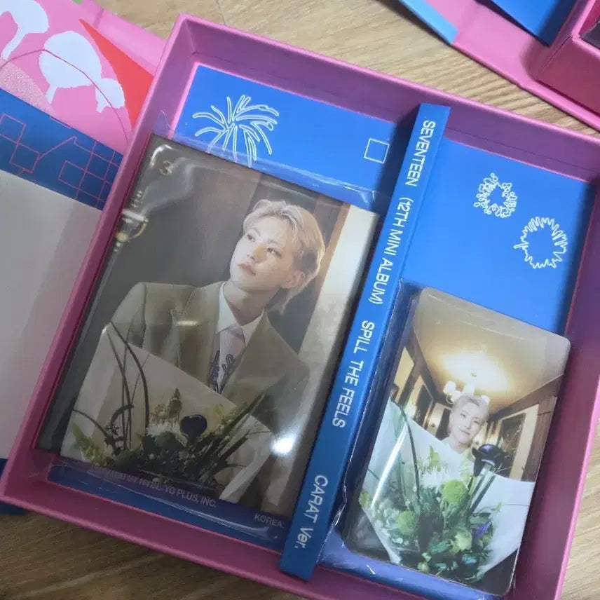 [BUNJANG] Seventeen Hoshi FML Album (Carat Ver.) Bundle Set / 세븐틴 미니 12집 스필더필스 호시 캐럿반 양도 랜포 제외