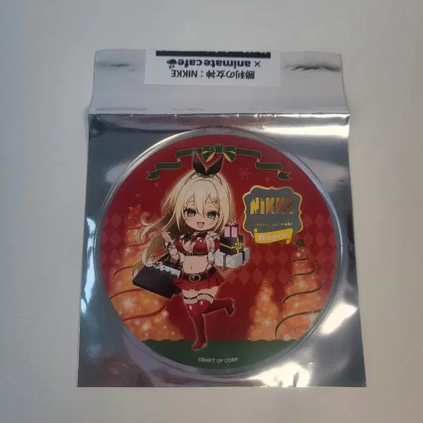 [BUNJANG] Nikke Animate Cafe Collaboration Rapi Acrylic Coaster / 니케 애니메이트카페 콜라보 루피 아크릴코스터