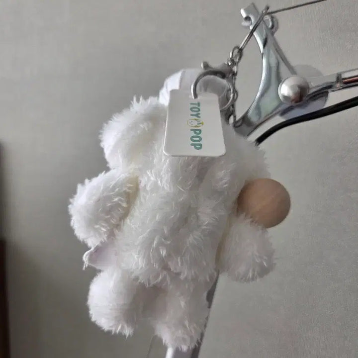 [BUNJANG] Chef Dog Plush Keychain / 강아지 셰프 인형 키링 요리사 뭉뭉이