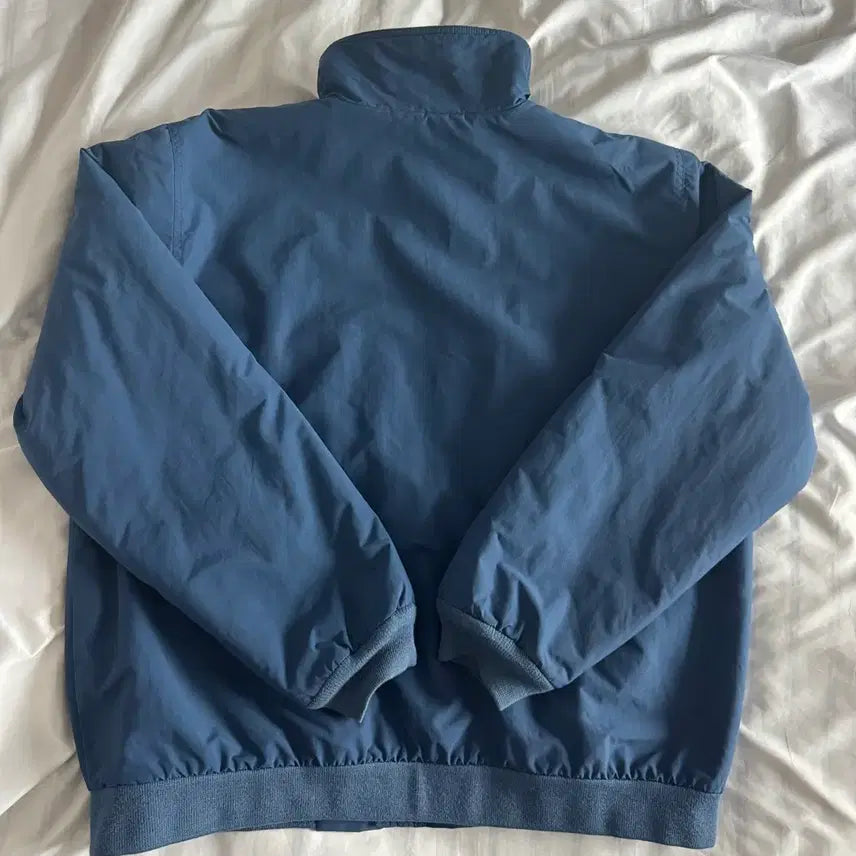 [BUNJANG] L.L.Bean Warm-up Jacket Dark Blue / [L] 00s 엘엘빈 ll bean 웜업 자켓 다크블루