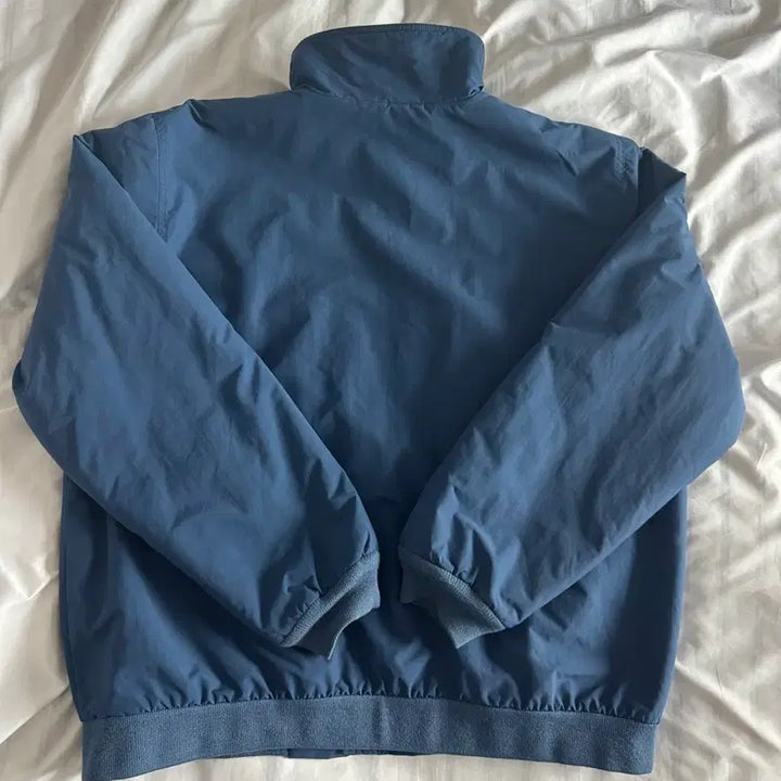 [BUNJANG] L.L.Bean Warm-up Jacket Dark Blue / [L] 00s 엘엘빈 ll bean 웜업 자켓 다크블루