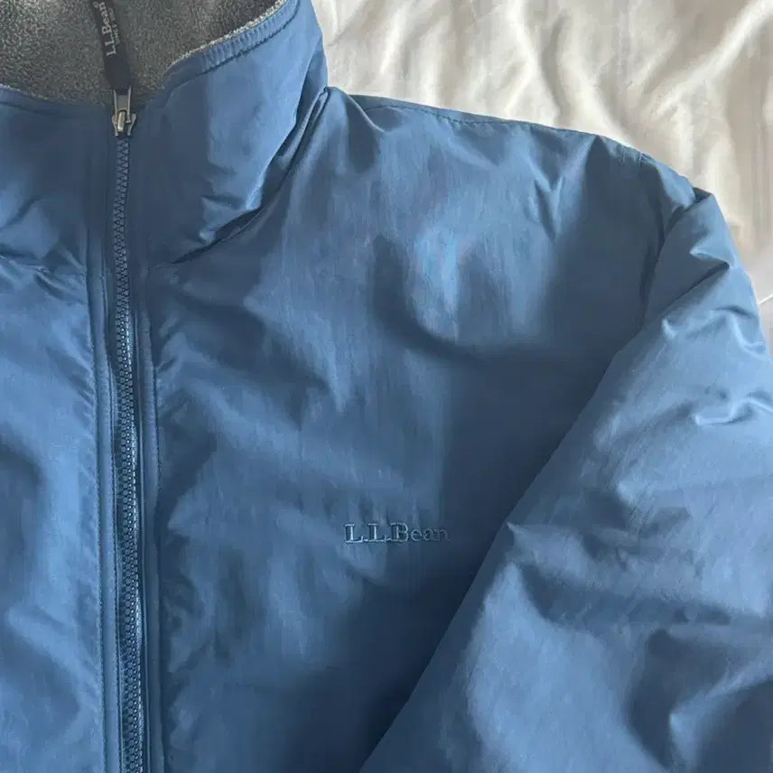 [BUNJANG] L.L.Bean Warm-up Jacket Dark Blue / [L] 00s 엘엘빈 ll bean 웜업 자켓 다크블루