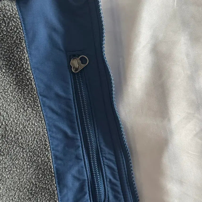 [BUNJANG] L.L.Bean Warm-up Jacket Dark Blue / [L] 00s 엘엘빈 ll bean 웜업 자켓 다크블루