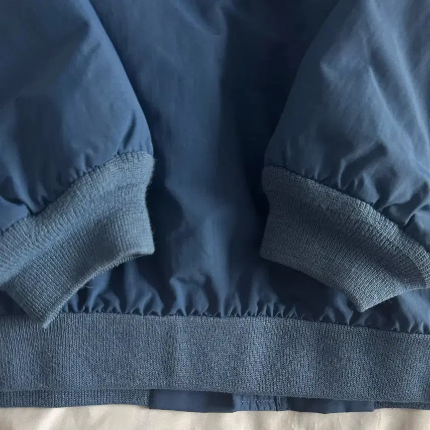 [BUNJANG] L.L.Bean Warm-up Jacket Dark Blue / [L] 00s 엘엘빈 ll bean 웜업 자켓 다크블루