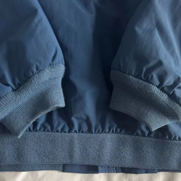 [BUNJANG] L.L.Bean Warm-up Jacket Dark Blue / [L] 00s 엘엘빈 ll bean 웜업 자켓 다크블루