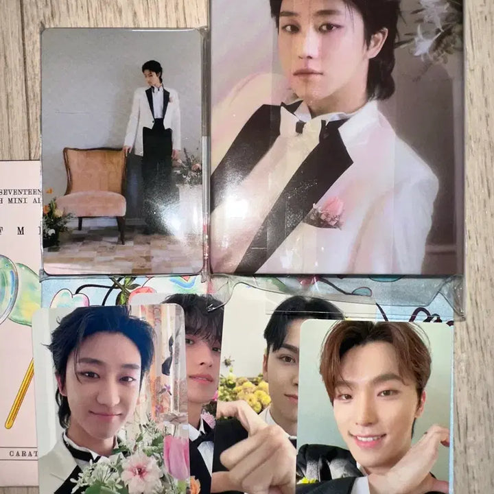 [BUNJANG] Seventeen FML The8 Version Album Full Set / FML 세븐틴 앨범 캐럿반 디에잇버전 풀셋