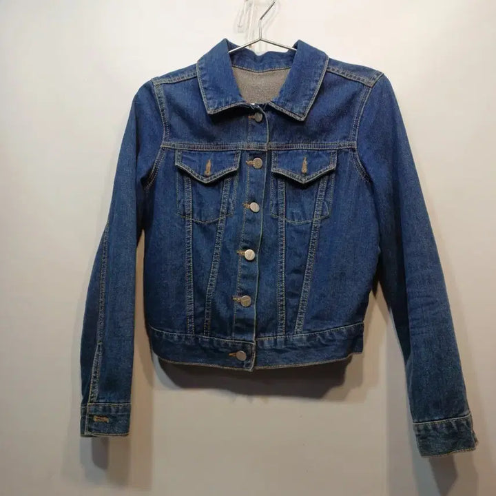[BUNJANG] Denim Jacket Women's 80-85 Size / 청 데님 청자켓 여성용80~85사이즈 봄가을  62198