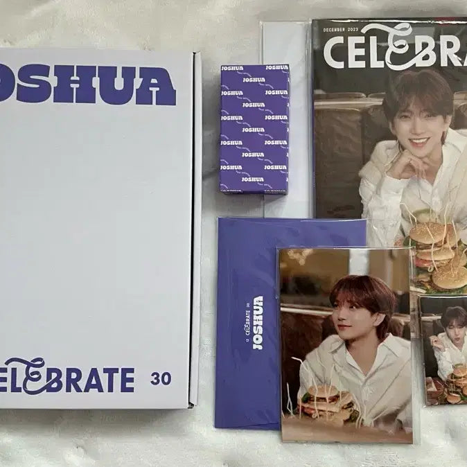 [BUNJANG] SEVENTEEN Joshua Birthday Kit ver. 3 / 세븐틴 조슈아 생일키트 ver.3