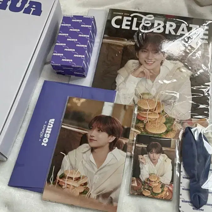 [BUNJANG] SEVENTEEN Joshua Birthday Kit ver. 3 / 세븐틴 조슈아 생일키트 ver.3