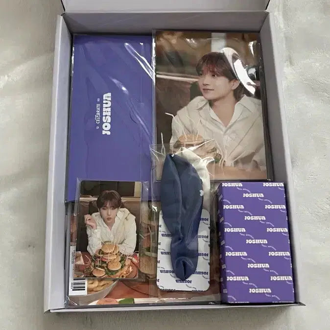 [BUNJANG] SEVENTEEN Joshua Birthday Kit ver. 3 / 세븐틴 조슈아 생일키트 ver.3