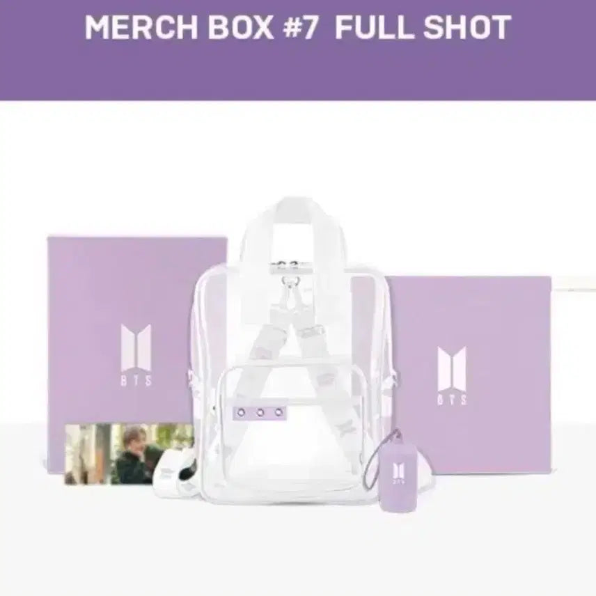 [BUNJANG] BTS Merch Box #7 Bundle Set / 방탄소년단 머치박스 #7 풀