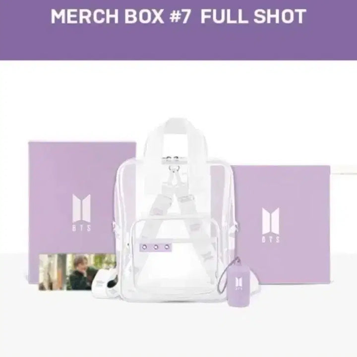 [BUNJANG] BTS Merch Box #7 Bundle Set / 방탄소년단 머치박스 #7 풀