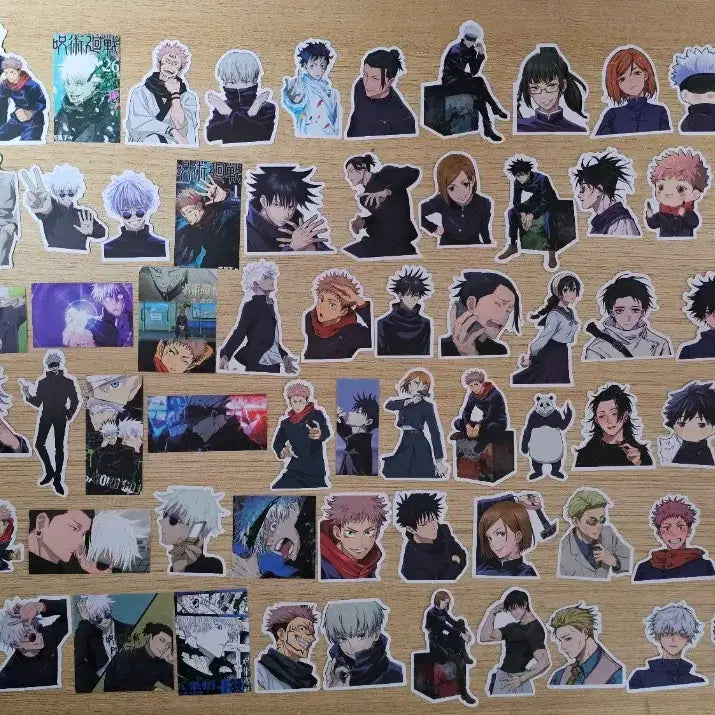 [BUNJANG] Jujutsu Kaisen Sticker Set / 주술회전 조각 스티커 판매합니다.