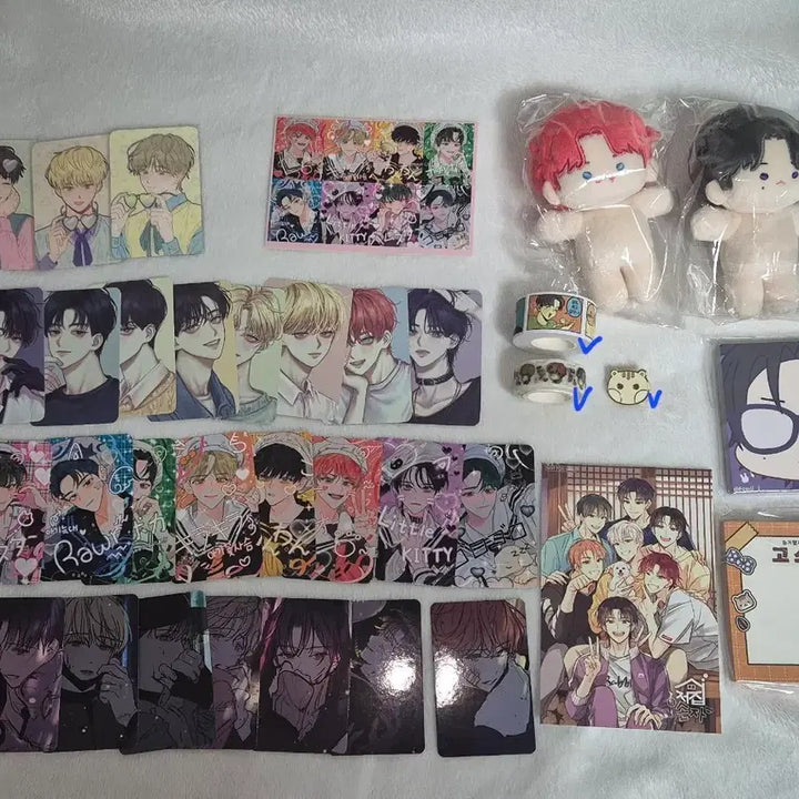 [BUNJANG] Demotjuk Unofficial Bundle Set / 데못죽 비공굿 일괄