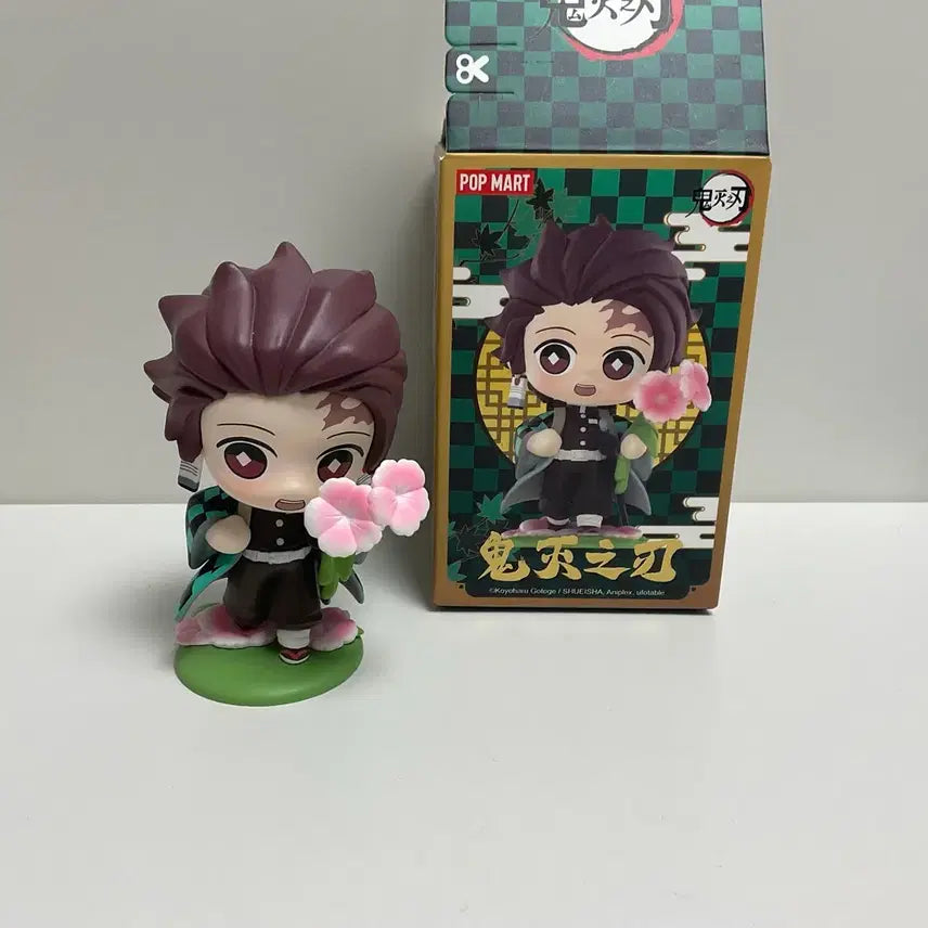 [SOLD OUT] 귀멸의 칼날 귀칼 팝마트 피규어 탄지로