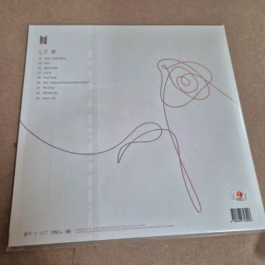 [BUNJANG] BTS LOVE YOURSELF Her Album LP / (미개봉)방탄소년단 LOVE YOURSELF Her 앨범 LP