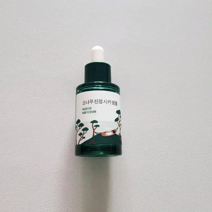 [BUNJANG] Round Lab Soothing Cica Ampoule / 라운드랩 소나무 진정 시카 앰플
