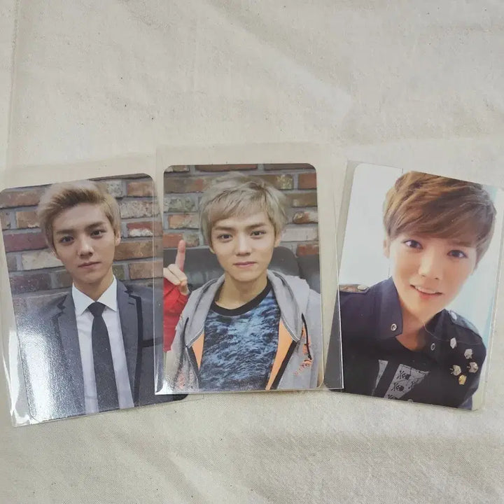 [BUNJANG] EXO Luhan Album Photocard / 엑소 EXO 루한 앨범포카