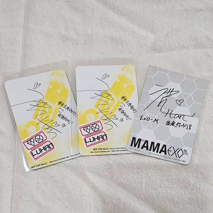 [BUNJANG] EXO Luhan Album Photocard / 엑소 EXO 루한 앨범포카