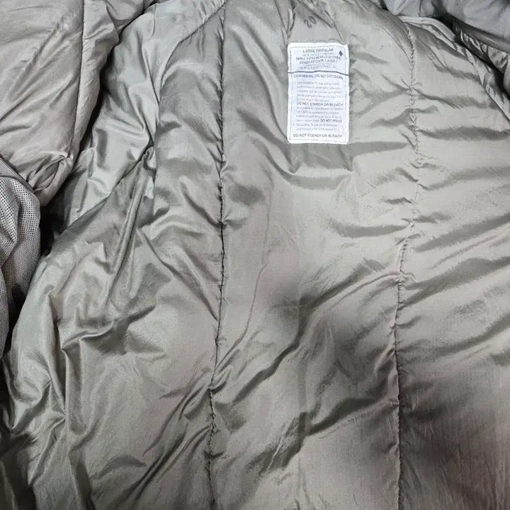 [BUNJANG] Military Tenier PrimaLoft Jacket / 미군지급테니어프리마로프트lr