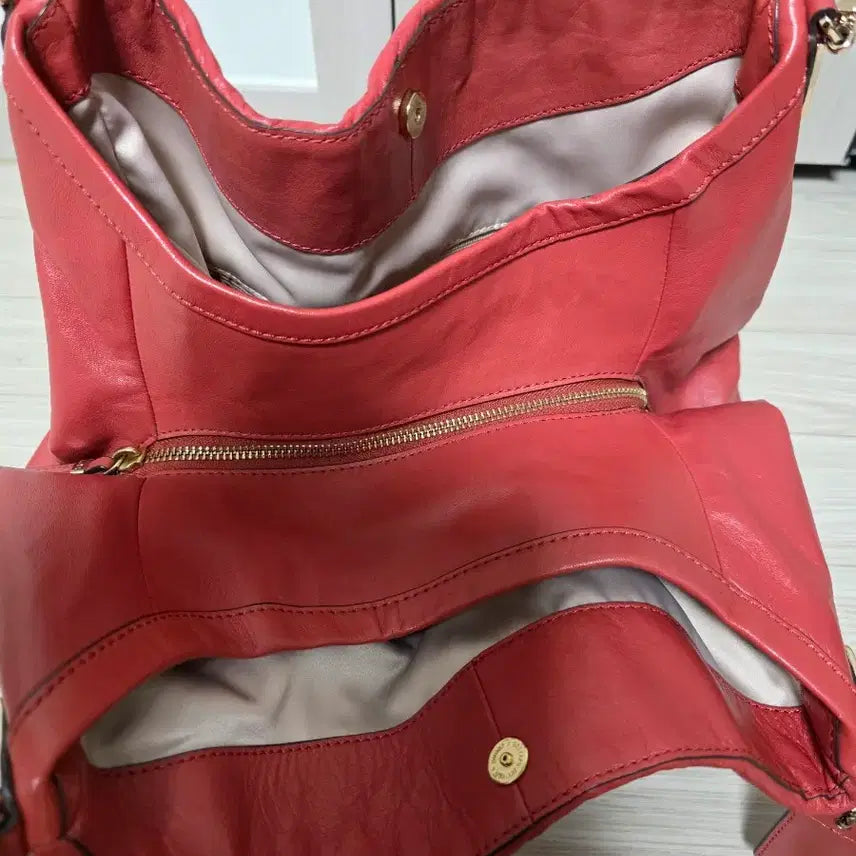 [BUNJANG] COACH Shoulder Bag Leather Handbag / 코치 COACH 숄더백 정품 고급 가방/미국/ 미사용 새제품