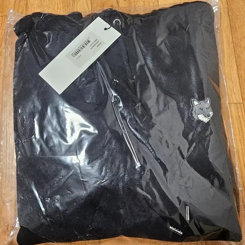 [BUNJANG] Maison Kitsune Black Hoodie S / 메종키츠네 블랙 후드티 새상품s