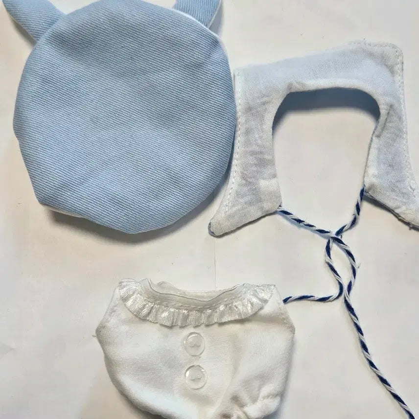 [BUNJANG] 10cm Doll Outfit Bundle Set / 10cm 솜인형 옷 10깅 옷 일괄