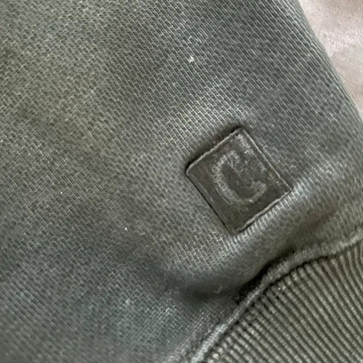 [BUNJANG] Covernat C Logo Black Sweatshirt / 커버낫 C로고 블랙 맨투맨
