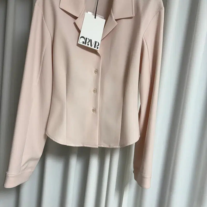 [BUNJANG] GROVE Vero Blouse Pink / 그로브 베로 블라우스 핑크