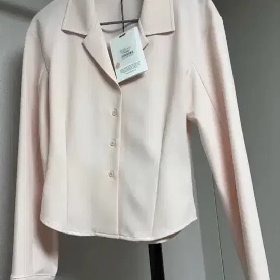 [BUNJANG] GROVE Vero Blouse Pink / 그로브 베로 블라우스 핑크