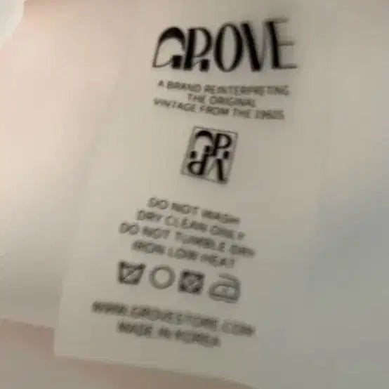 [BUNJANG] GROVE Vero Blouse Pink / 그로브 베로 블라우스 핑크