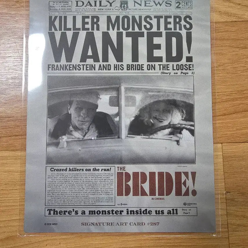 [BUNJANG] Bride! Art Card / 브라이드! 아트카드 판매