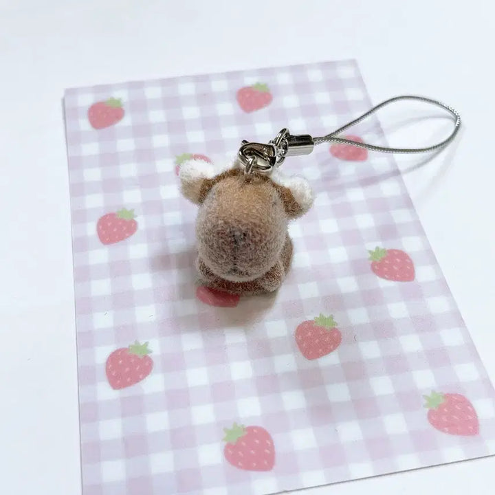 [BUNJANG] Capybara Keyring / 카피바라 키링