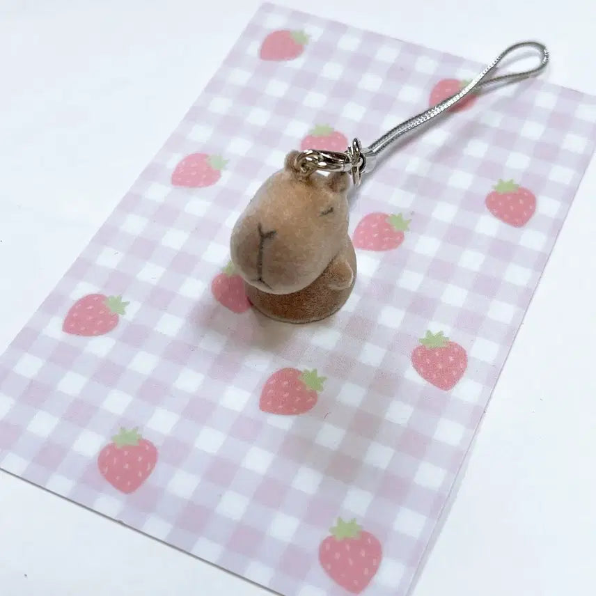 [BUNJANG] Capybara Keychain / 카피바라 키링