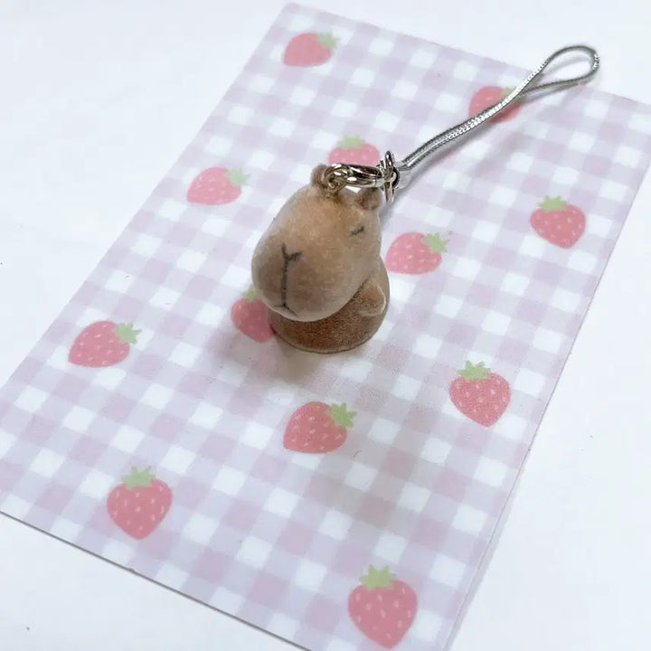 [BUNJANG] Capybara Keychain / 카피바라 키링