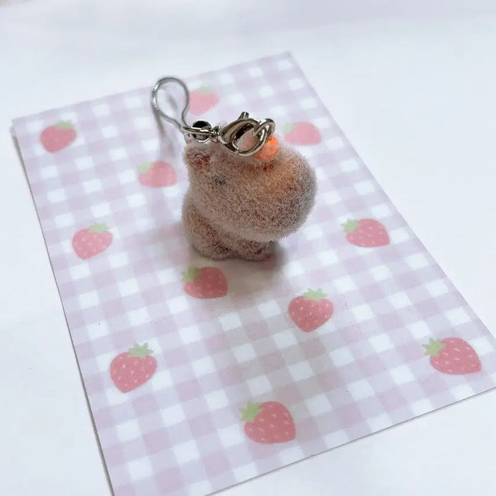 [BUNJANG] Capybara Keyring / 카피바라 키링