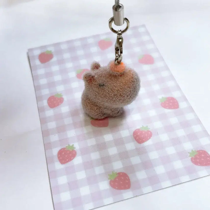 [BUNJANG] Capybara Keyring / 카피바라 키링