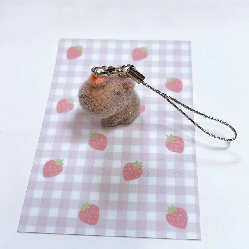 [BUNJANG] Capybara Keyring / 카피바라 키링