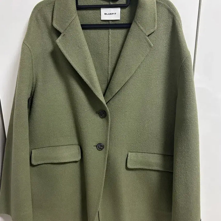 [BUNJANG] Olive Green Jacket / 올리브색 자켓