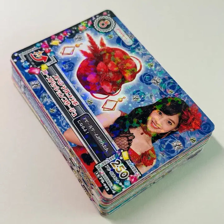 [BUNJANG] Aikatsu! (Idol Activity!) Trading Cards Bundle Set / 아이엠스타 아이카츠 40장 일괄 판매 한판 일판 벽돌