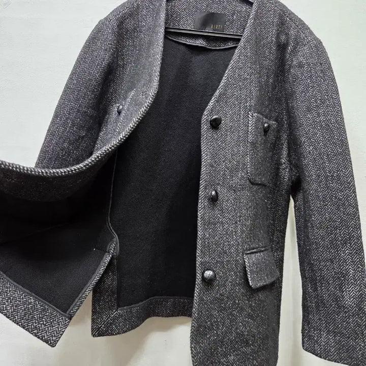 [BUNJANG] JePyeong Verti Italian Wool Jacket / 제평베르띠/이탈리안울자켓38(66-77)